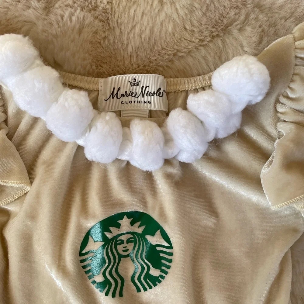 baby Starbucks Frappuccino costume bodysuit